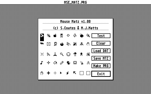 Mouse Matz atari screenshot